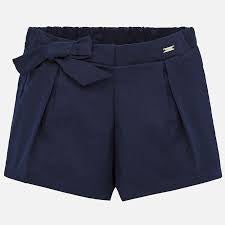 Navy Bow Short