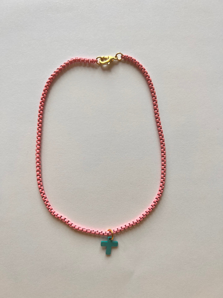 Isla Pink Necklace