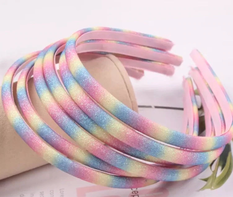 Lolo Candy Colored Glitter Headband