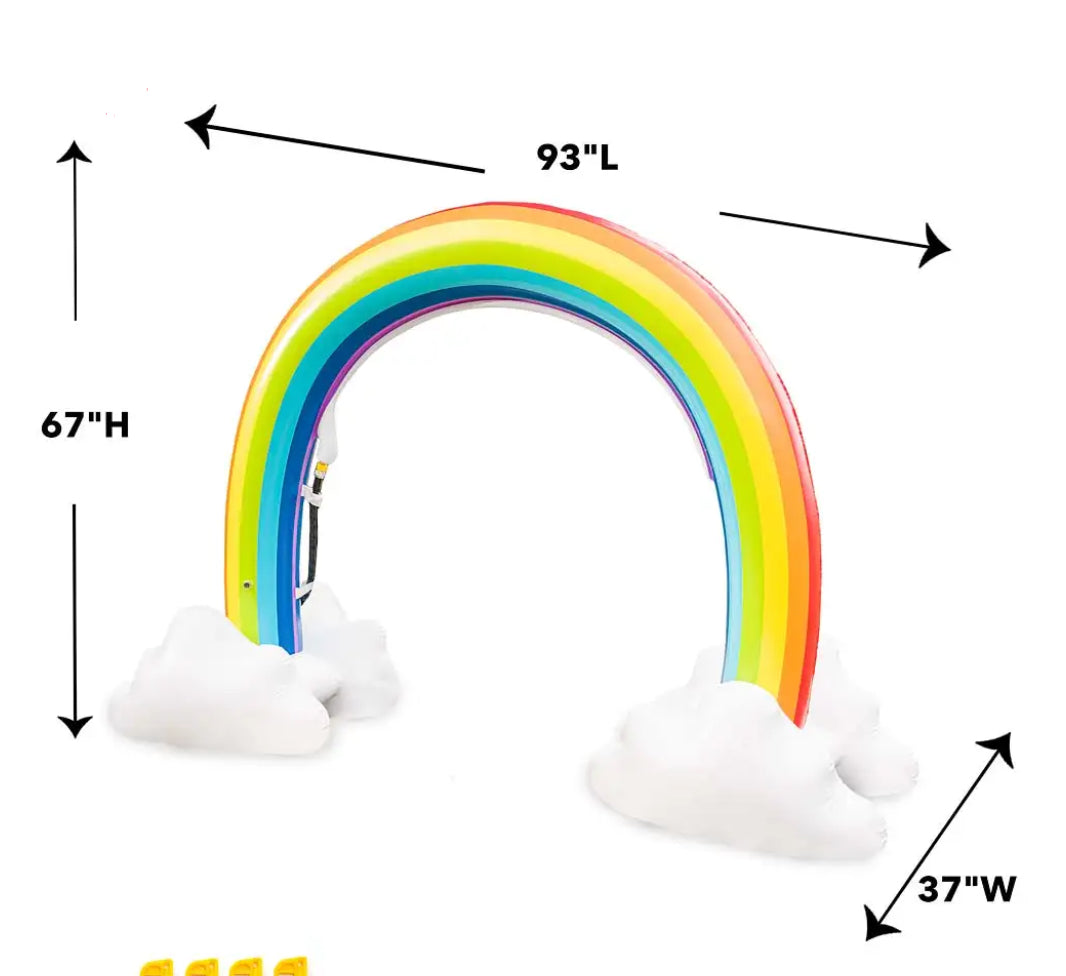 5 Foot Inflatable Rainbow Arch Sprinkler