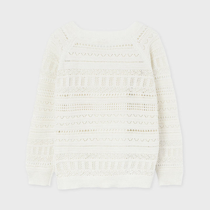 Open Work Sweater