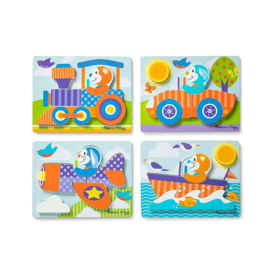 First Play Jigsaw Puzzle- Vehicles