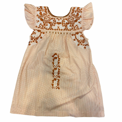 Six Honeybee’s Flutter Sleeve Puebla Dress