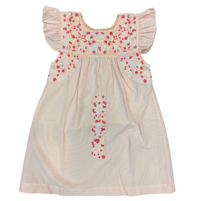 Six Honeybee’s Flutter Sleeve Puebla Dress