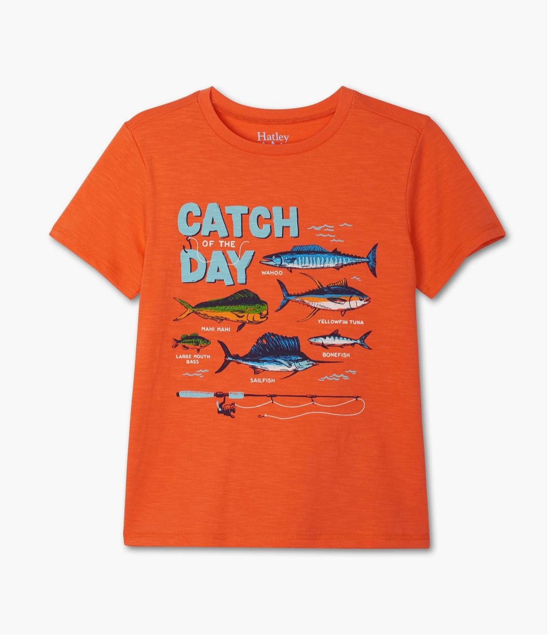 Catch Of The Day Graphic Tee