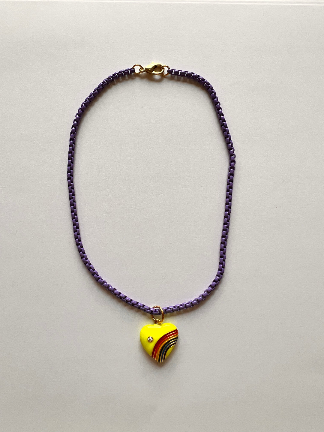 Isla Purple Necklace