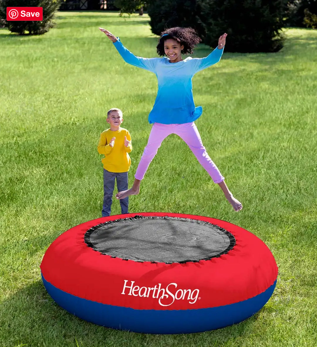 Jump2It Inflatable Trampoline