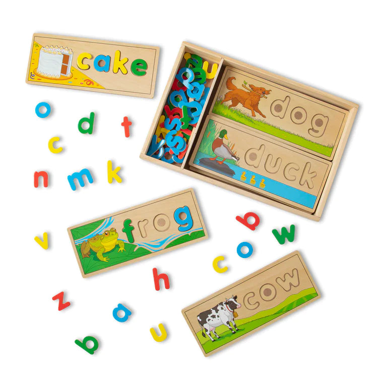 See & Spell Puzzle