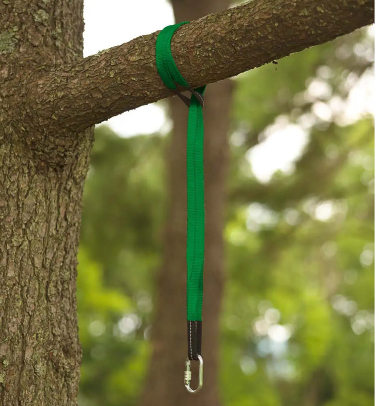 Heavy-Duty Multi-Use Hanging Strap - Green