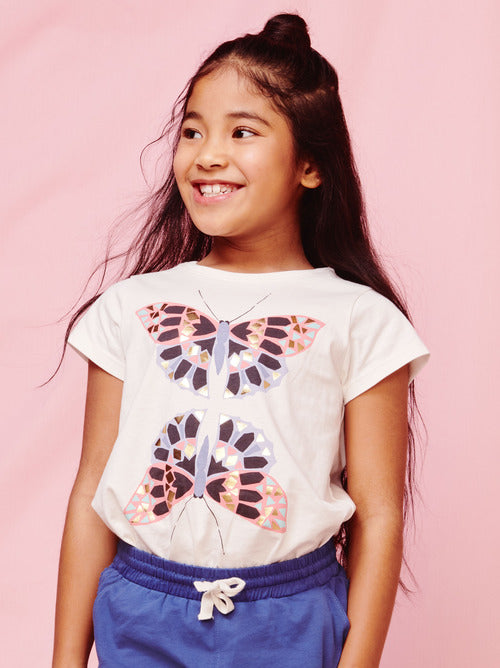 Butterfly Mirror Graphic Tee