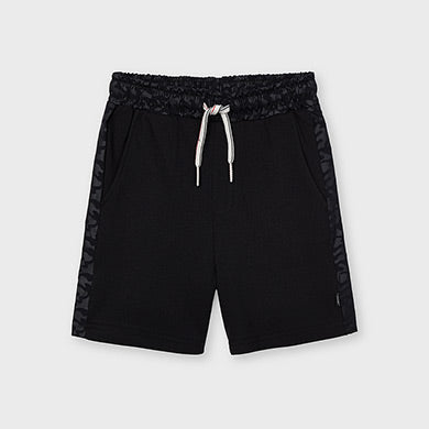 Camo Panel Knit Shorts