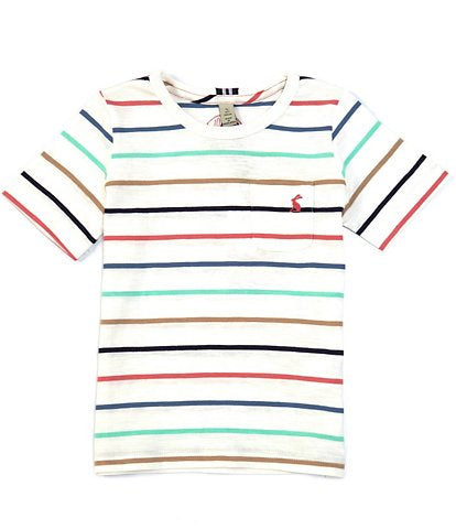Multi Color Laudered Stripe Shirt
