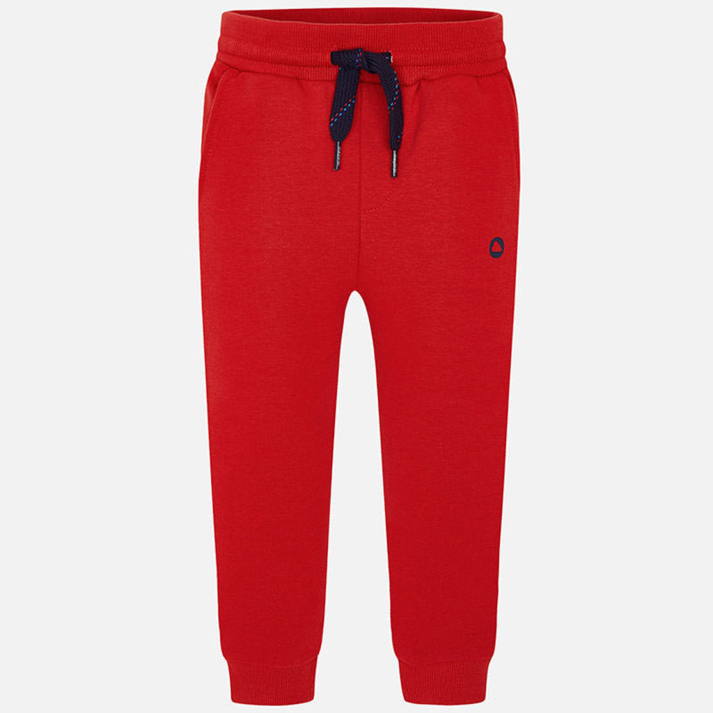 Basic Cuffed Fleece Trouser