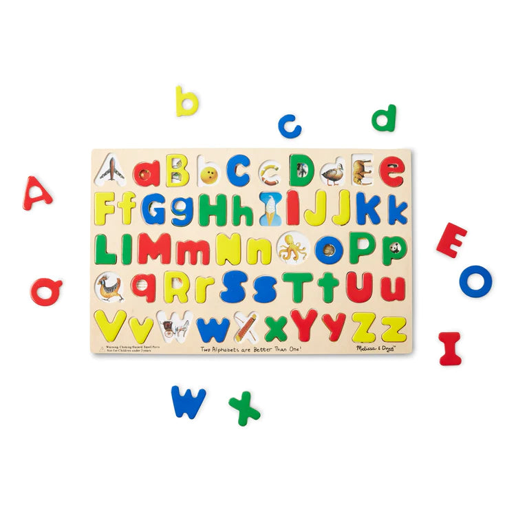 Upper & Lower Alphabet Puzzle