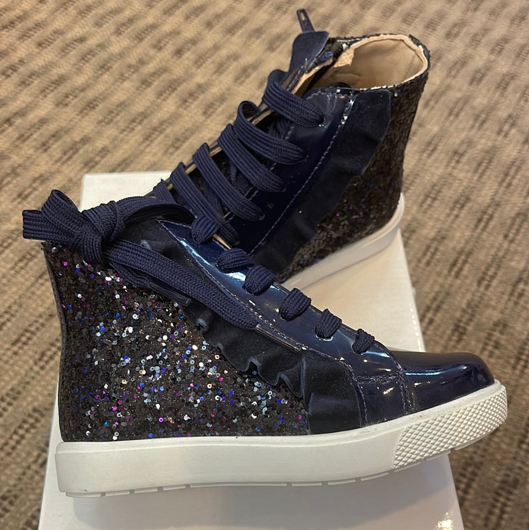 Ruffled High Top