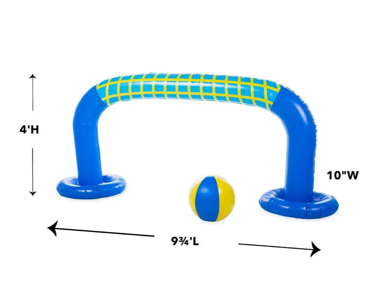 Inflatable Volleyball Sprinkler with Ball