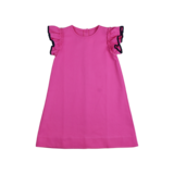 Lisa Dress in Hot Pink