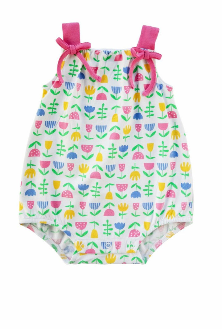 Flower Print Bubble