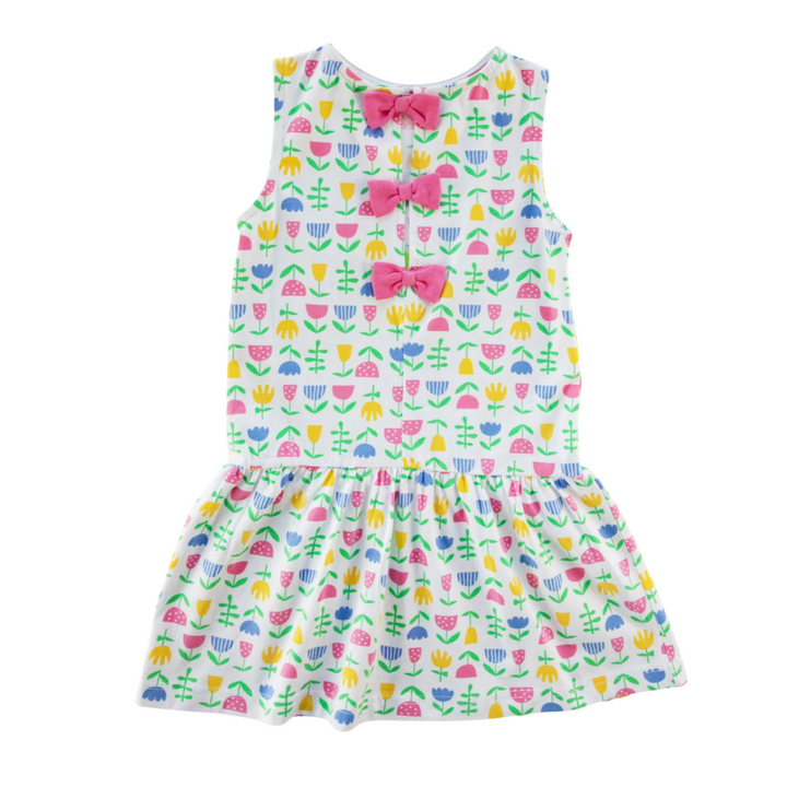 Flower Print Dress