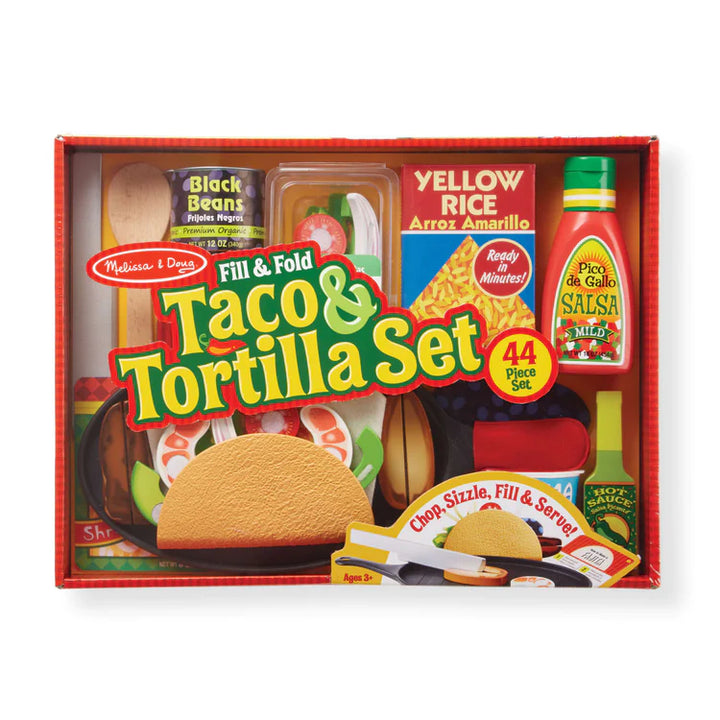Fill & Fold Taco Set