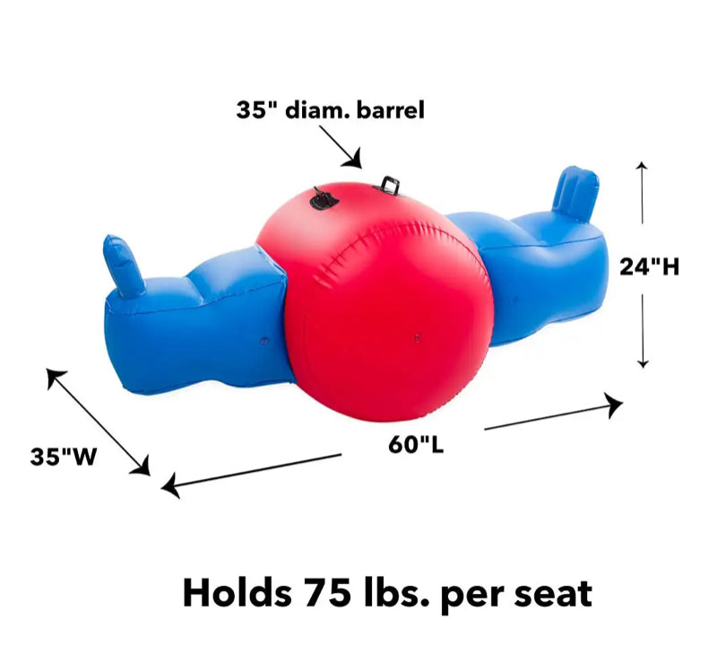 Giant Inflatable Seesaw Rocker