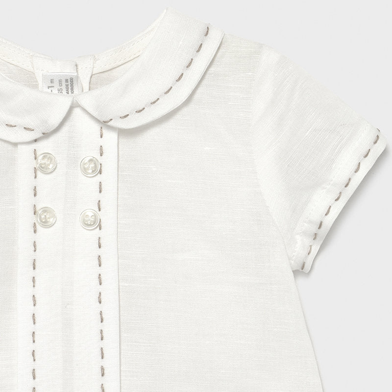 Linen Short Set