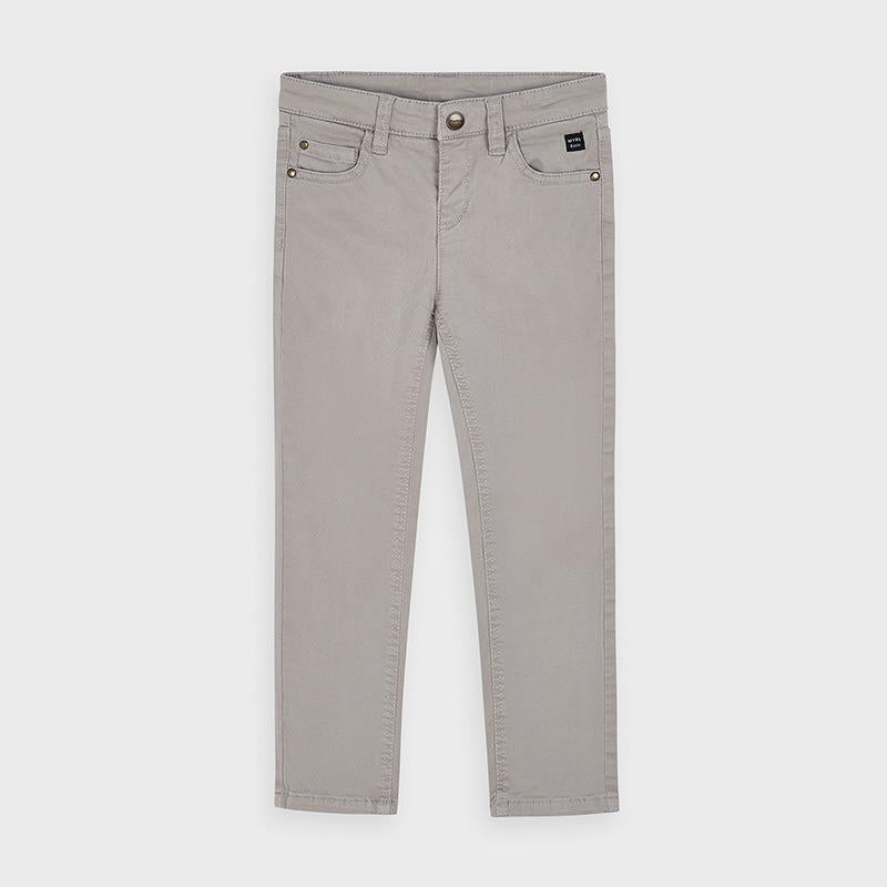 5 Pockets Twill Trouser