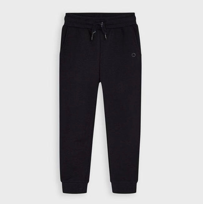 Basic Cuffed Fleece Trouser