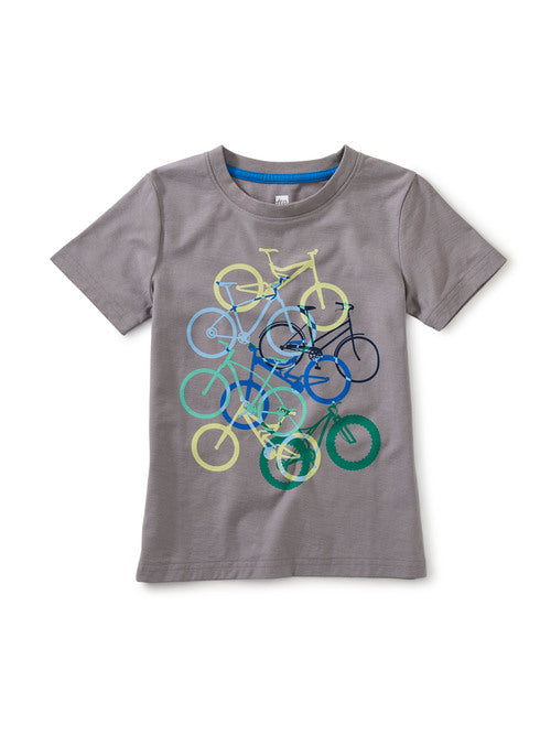 Bike Brigade Graphic Tee