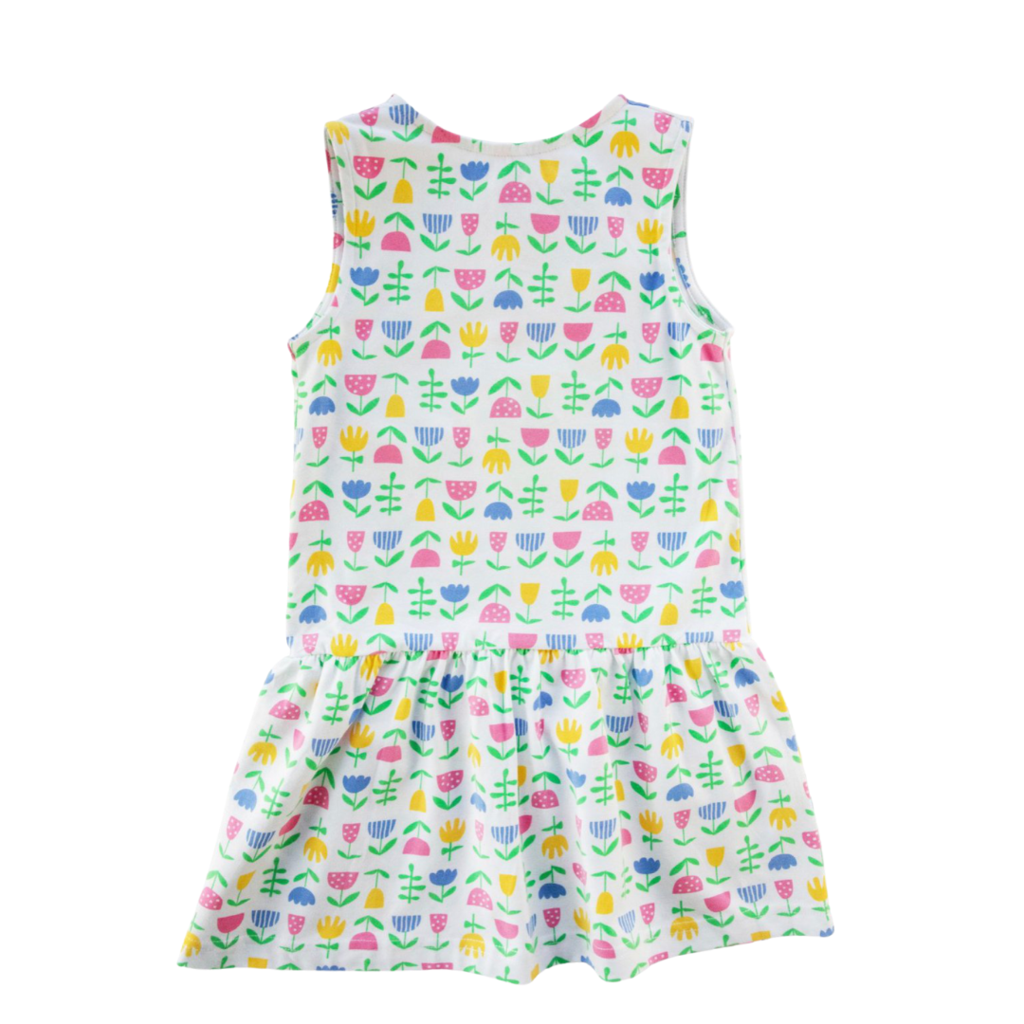 Flower Print Dress