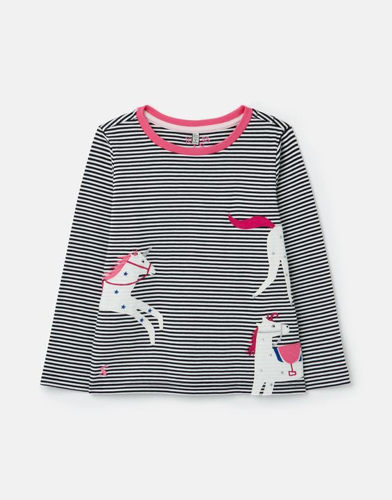 Unicorn Striped T-Shirt