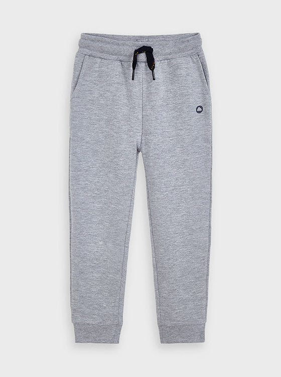 Basic Cuffed Fleece Trouser