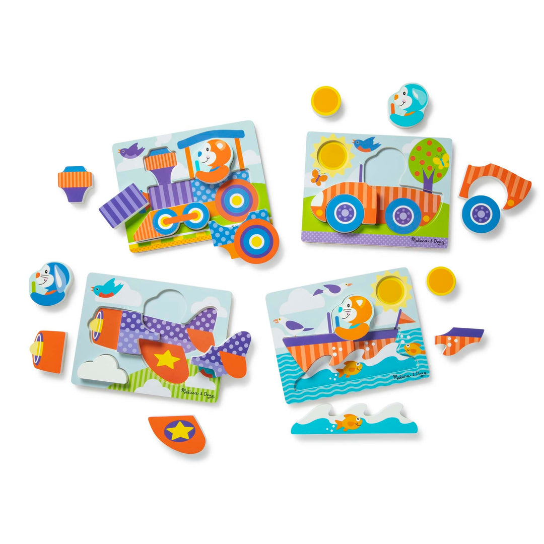 First Play Jigsaw Puzzle- Vehicles