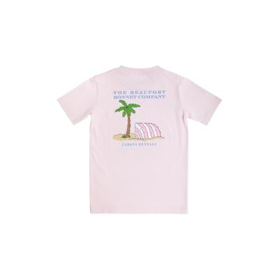 Sir Proper’s T-Shirt- Palm Beach Pink