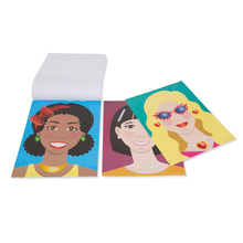 Make a Face Fashion Sticker Pad
