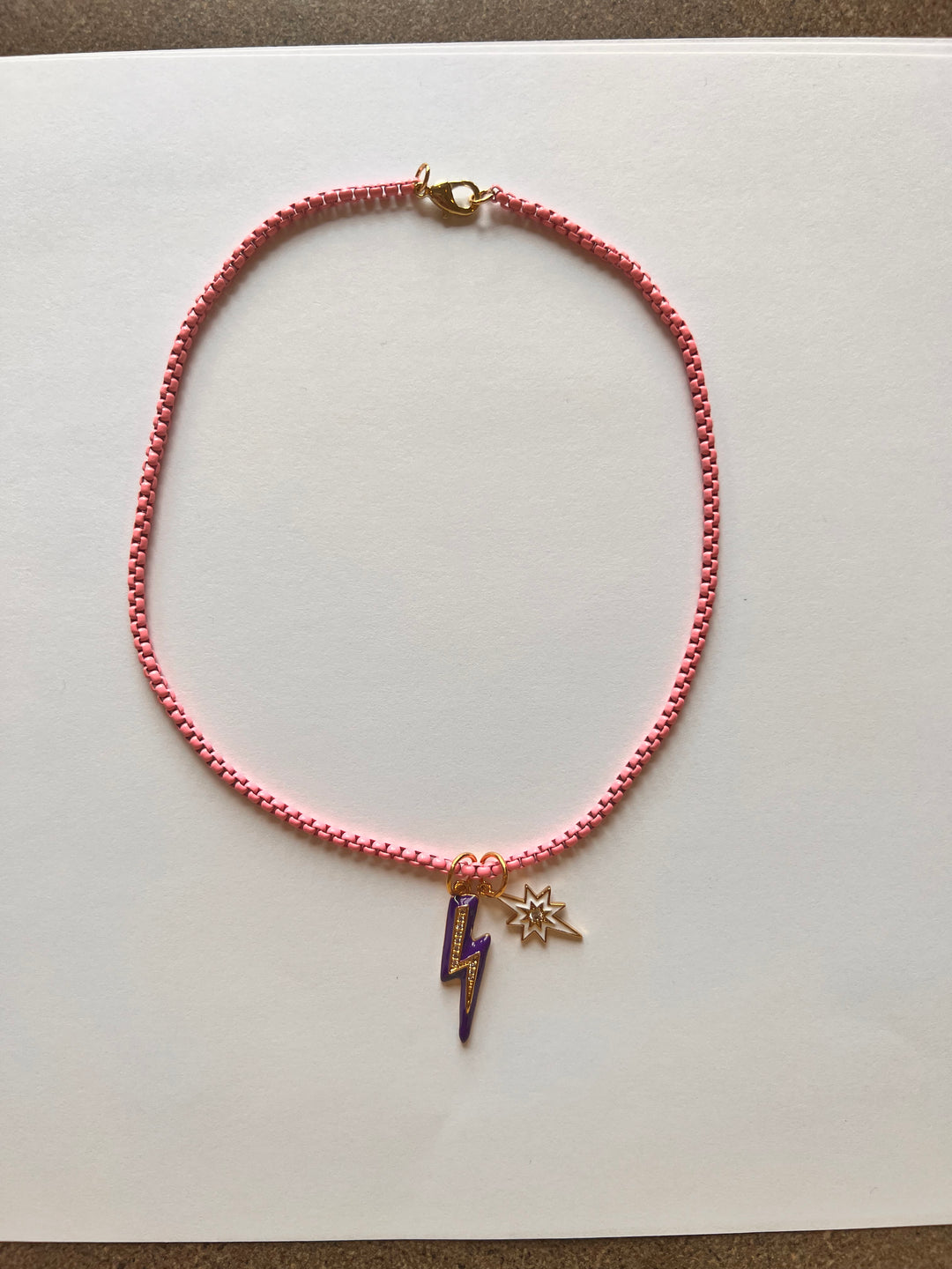Isla Pink Necklace