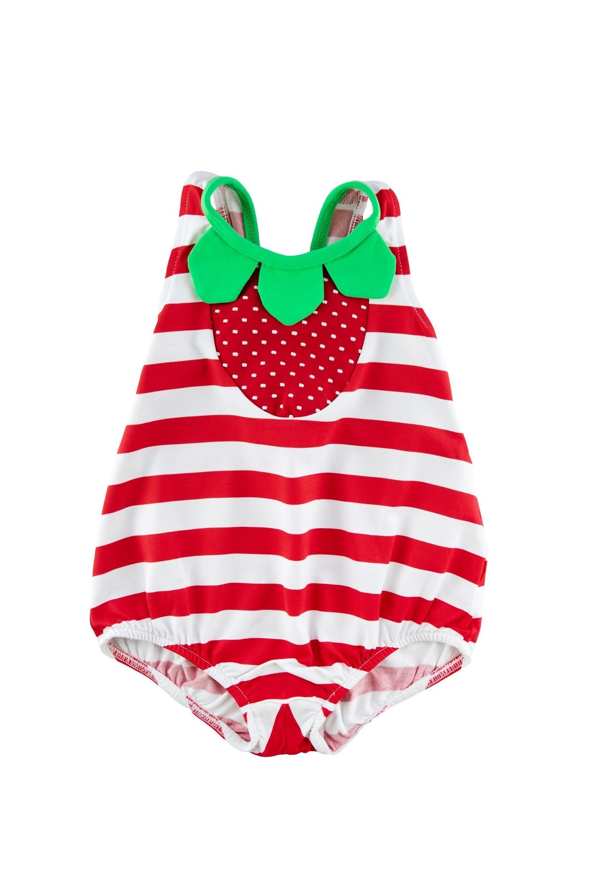 Bubble Swimsuit with Strawberry