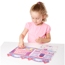 Puffy Sticker Play Set-Princess