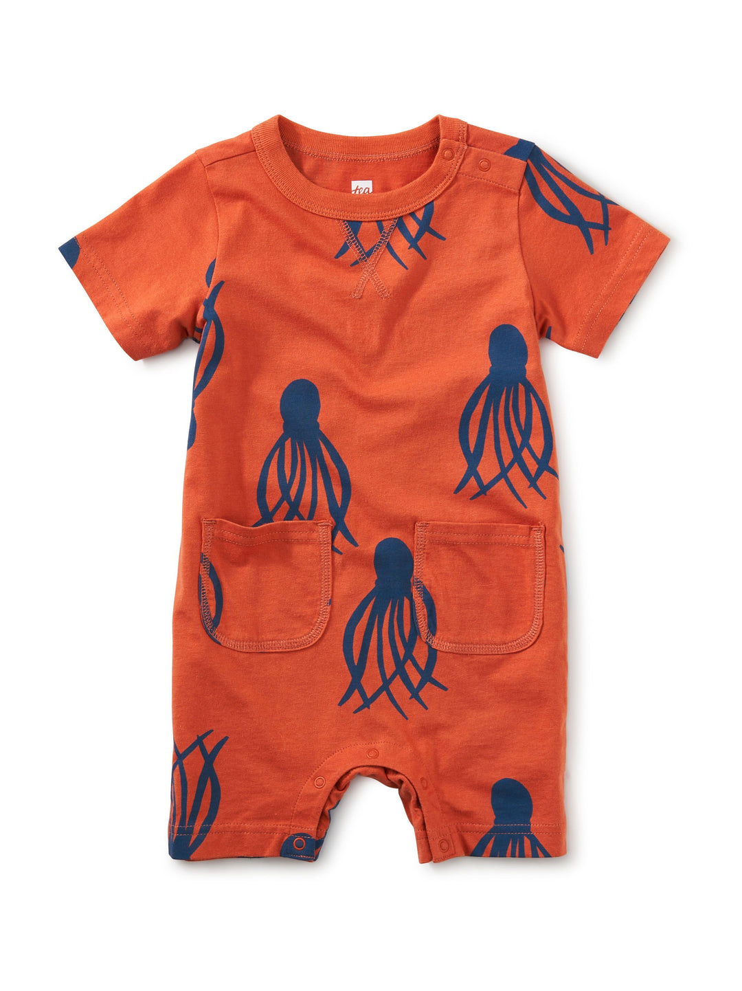 Awesome Octopus Pocket Romper