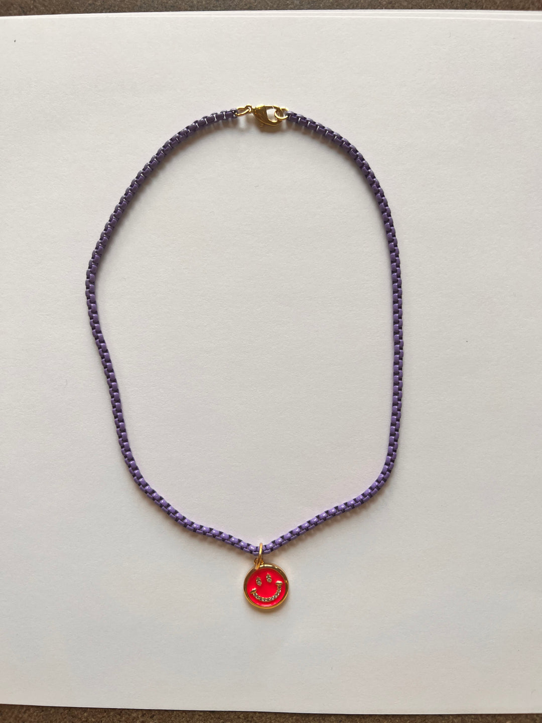 Isla Purple Necklace
