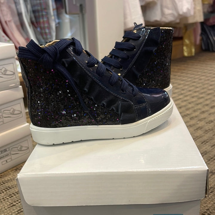 Ruffled High Top