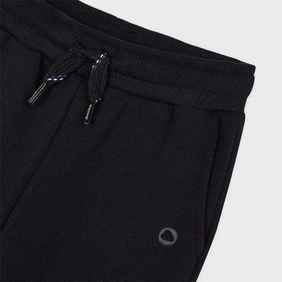 Basic Cuffed Fleece Trouser