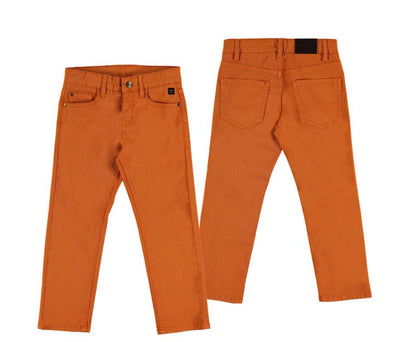 5 Pockets Twill Trouser