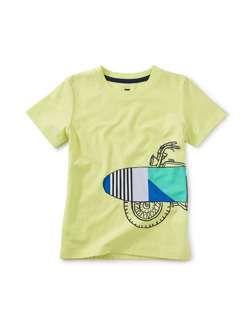 Surf Cycle Graphic Tee