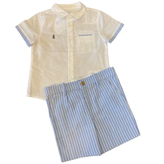 Set with Bermuda Short