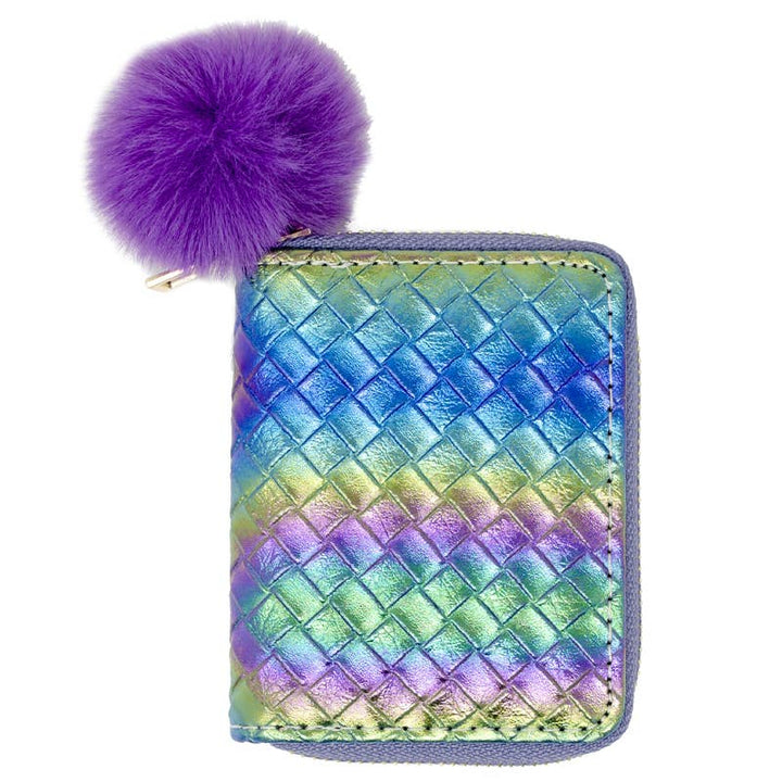 Mermaid Scale Rainbow Wallet