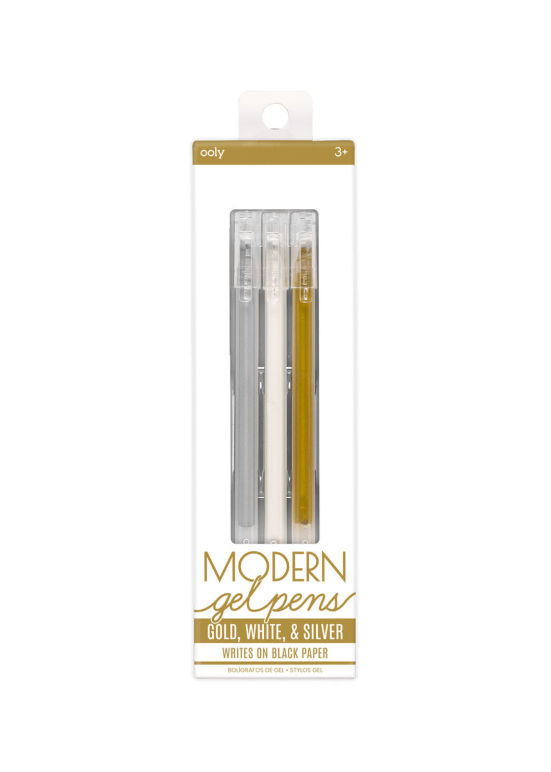 Modern Gel Pens- Set of 3