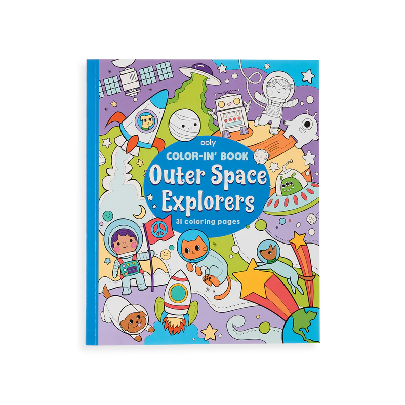 Color-In Book
