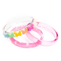 Lilies & Roses Bangle Set