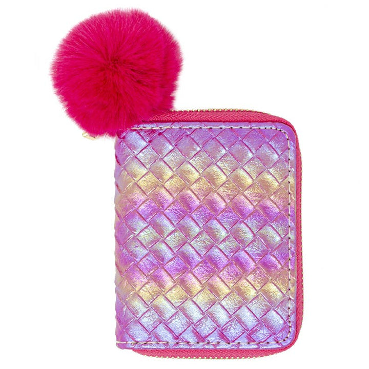 Mermaid Scale Rainbow Wallet